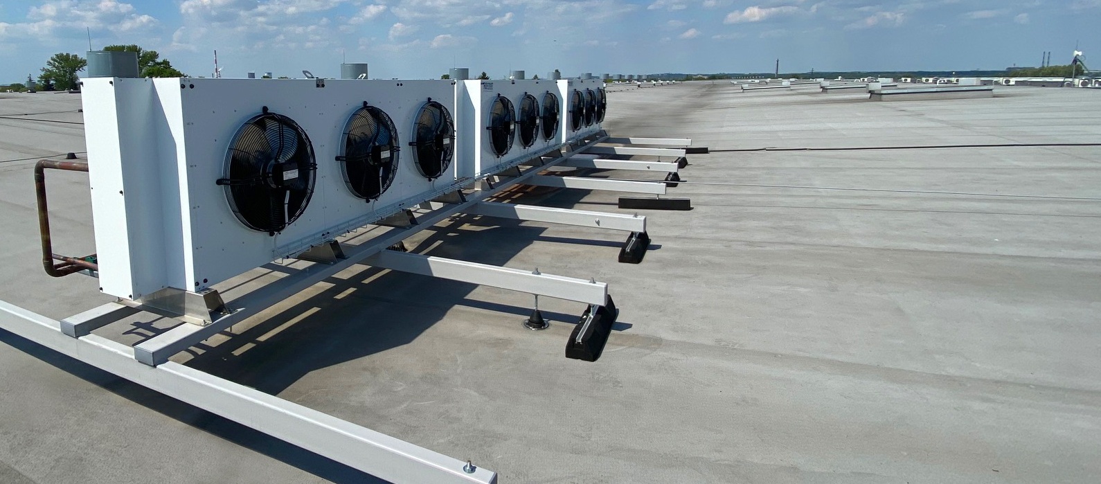 KLIMACHŁOD instalacja chłodnicza
